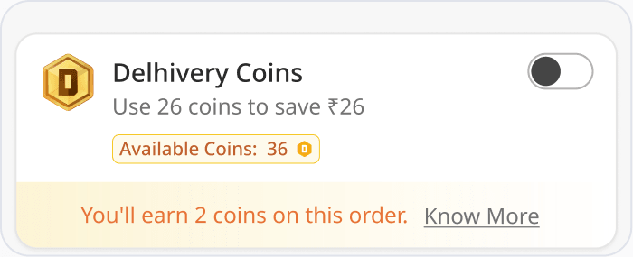 The coin card, final