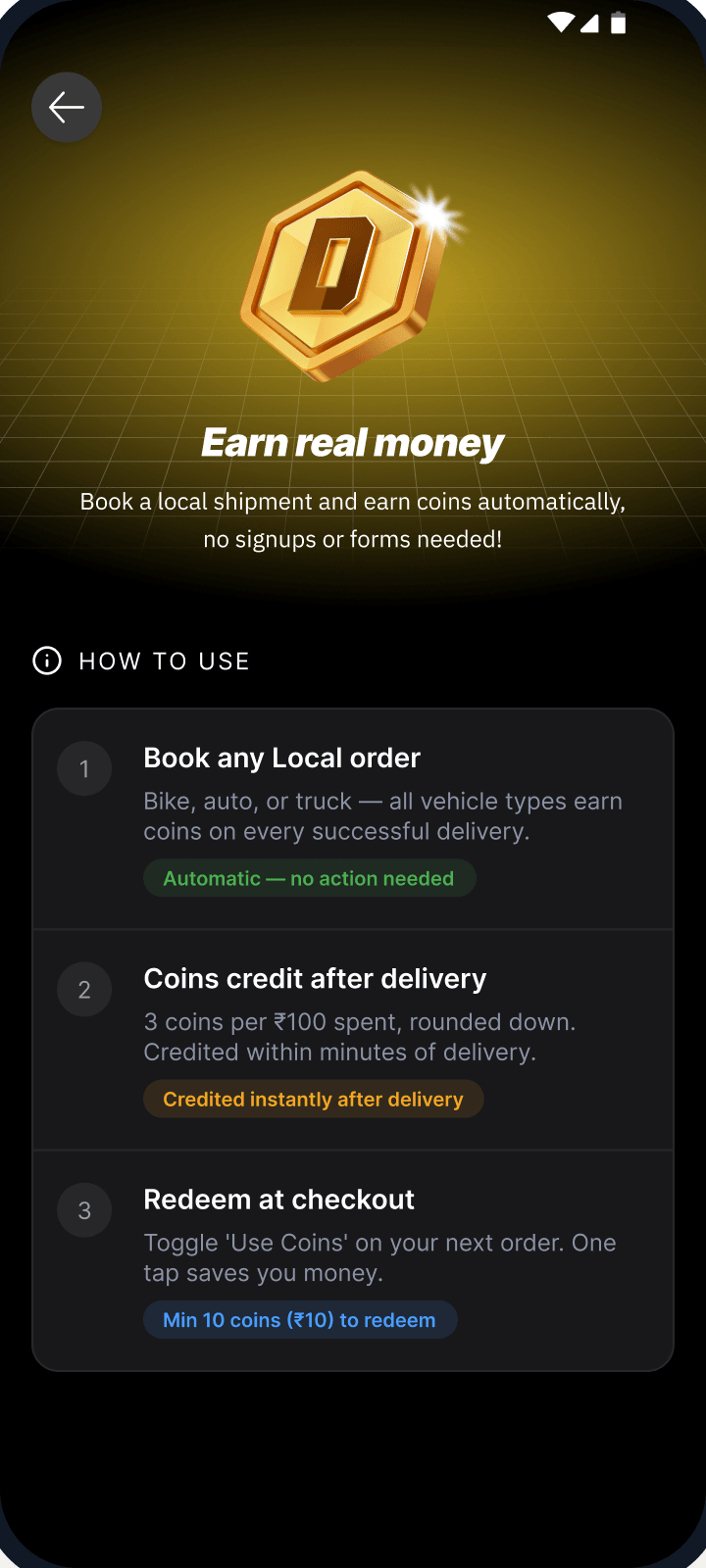 Exploration 3: an early, dark coins page