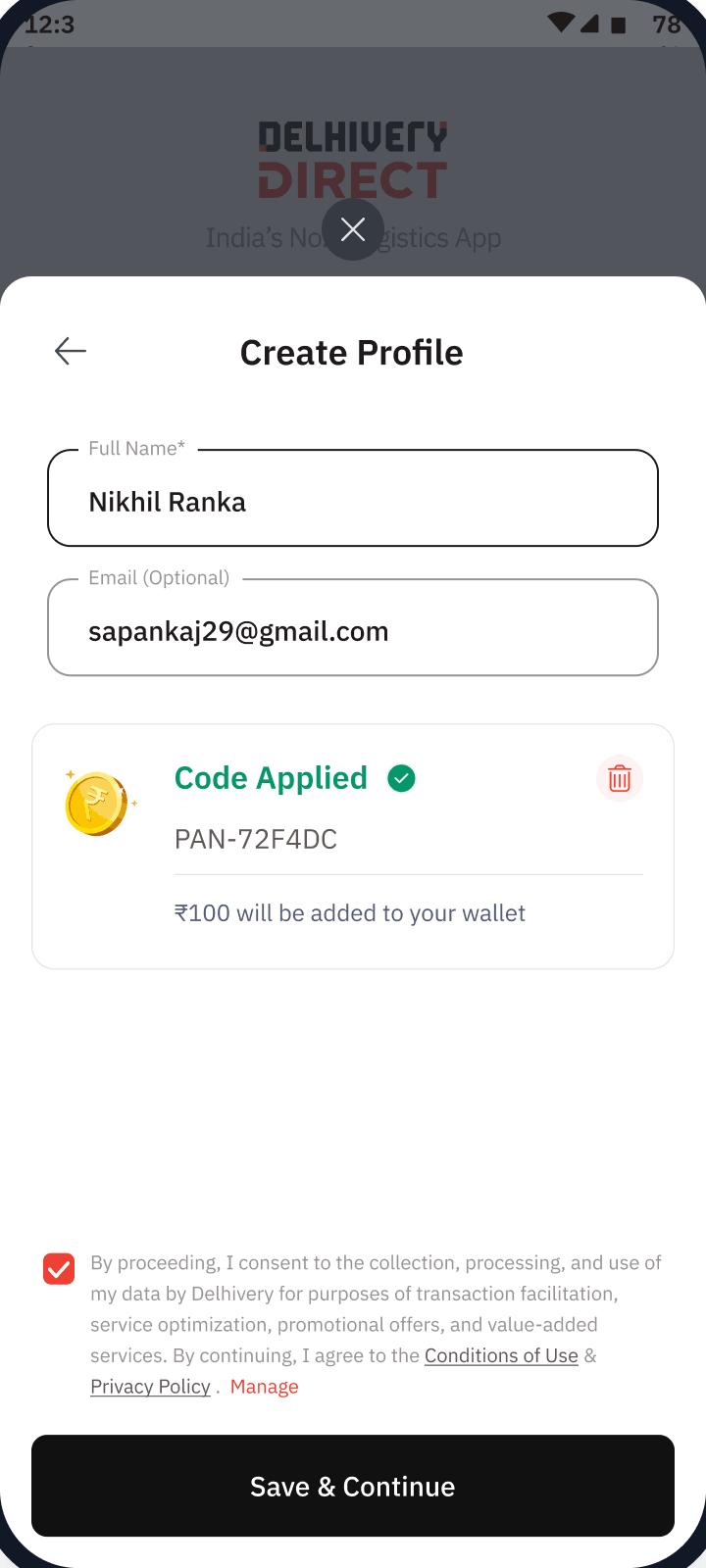 Applied: Linked to the referrer for good